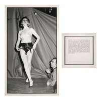 Le Striptease (from 'Les Autobiographies')