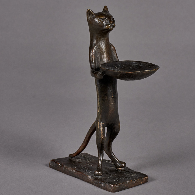 Diego Giacometti Bronze Le Chat Maitre D Hotel 1961 1967 Artsy