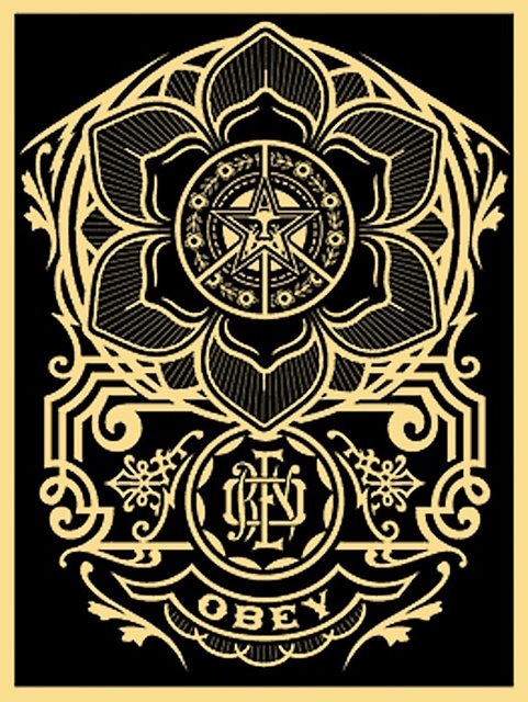 Shepard Fairey (OBEY), ‘Peace Ornament ’, 2006, Gregg Shienbaum Fine Art