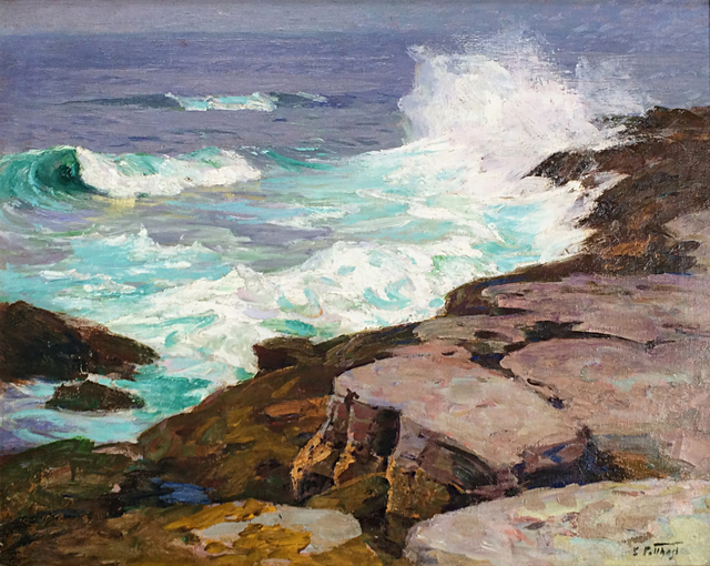 Edward Henry Potthast, ‘Surf at Low Tide’, ca. 1915, Caldwell Gallery Hudson