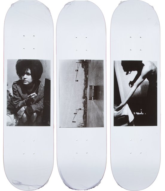 Skateboard Larry Clark X Damn Ltd Edition - Neuf Sous Blister