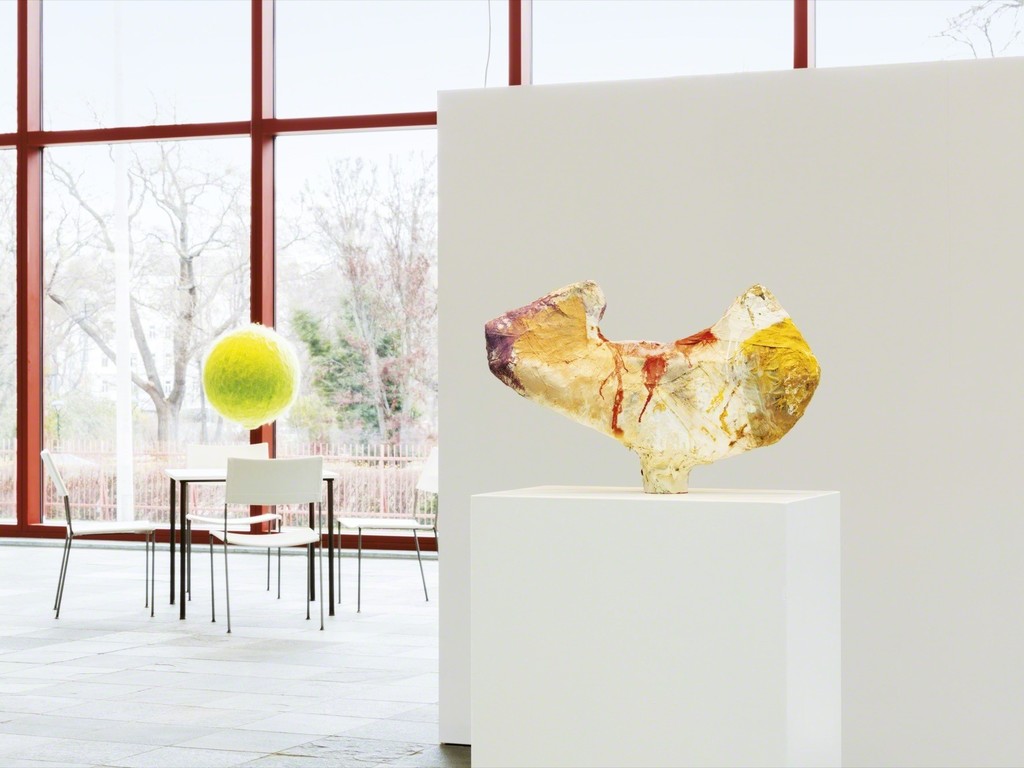 Exhibition view "Franz West - ARTISTCLUB", 2016 Photo: © Belvedere, Vienna Exhibition view "Franz West - ARTISTCLUB", 2016 Photo: © Belvedere, Vienna