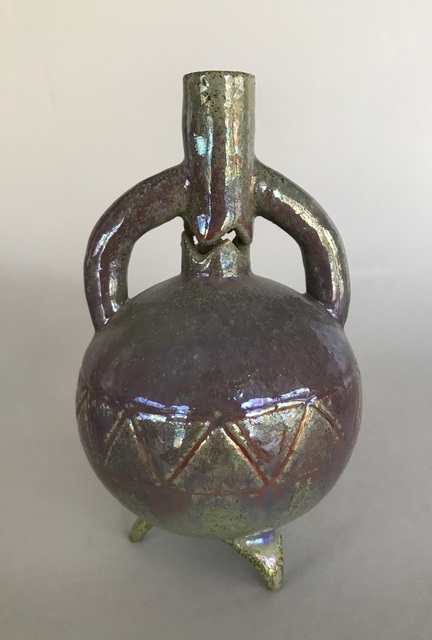 Karina Jimenez, ‘Magic Vessel #5’, ca. 2010, Design/Decorative Art, Luster-fired ceramic, Beatrice Wood Center for the Arts