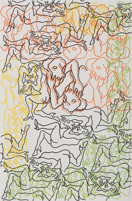 Carlos Amorales, ‘Orgía de Narcisos 6’, 2019, Galeria Solo / Eva Albarran & Christian Bourdais