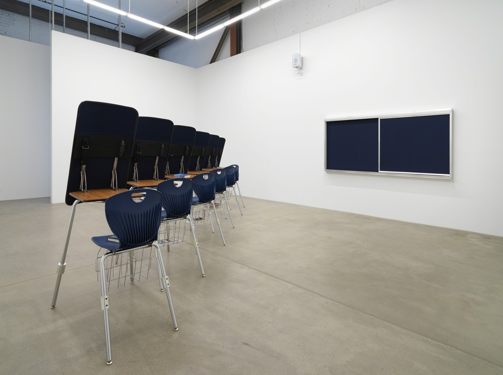 I’m Blue (If I Was █████ I Would Die) (installation view, Koenig & Clinton, Brooklyn), 2019 I’m Blue (If I Was █████ I Would Die) (installation view, Koenig & Clinton, Brooklyn), 2019