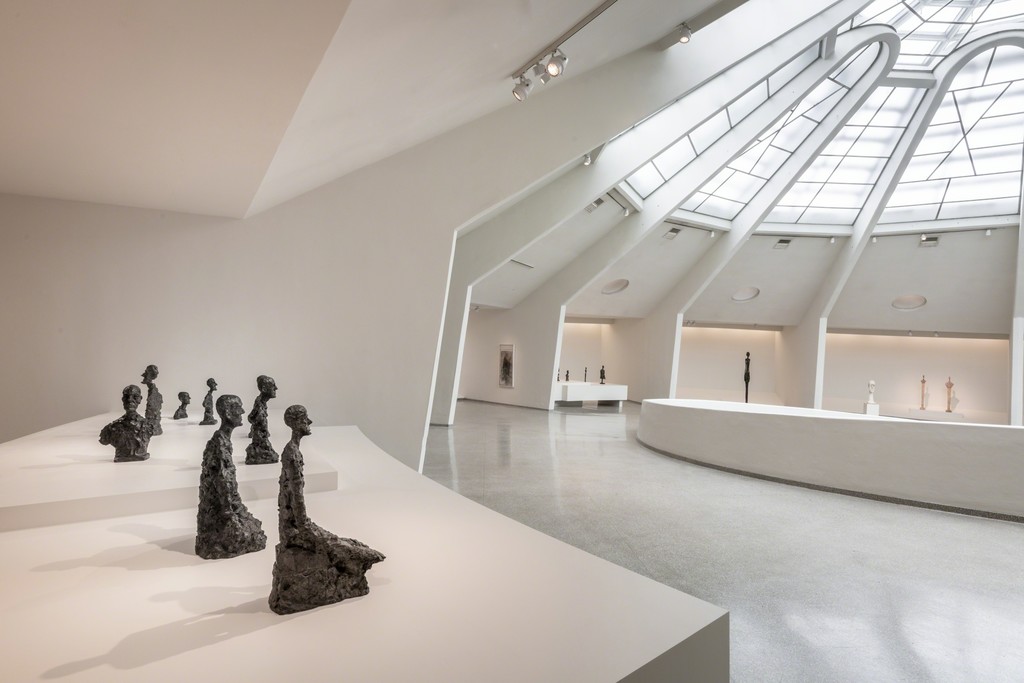Installation view: Giacometti, Solomon R. Guggneheim Museum, New York, June 8–September 12, 2018
Photo: David Heald © Solomon R. Guggenheim Foundation, 2018 Installation view: Giacometti, Solomon R. Guggneheim Museum, New York, June 8–September 12, 2018
Photo: David Heald © Solomon R. Guggenheim Foundation, 2018