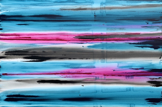 Erik Skoldberg, ‘Erik Skoldberg, Midnight, Magenta, Black Diffused’, 2019, Oliver Cole Gallery