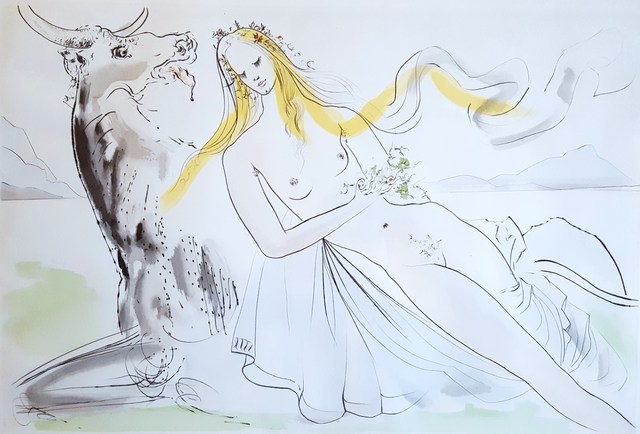 Salvador Dalí, ‘Le Viol d'Europe (The Rape of Europa)’, 1971, Graves International Art