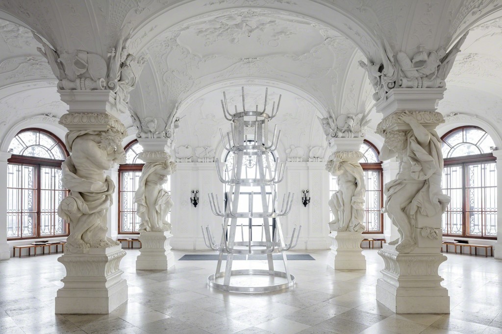 Christoph Meier and Salvatore Viviano, untitled (Marcel), 2016, Photo: © Belvedere, Vienna Christoph Meier and Salvatore Viviano, untitled (Marcel), 2016, Photo: © Belvedere, Vienna