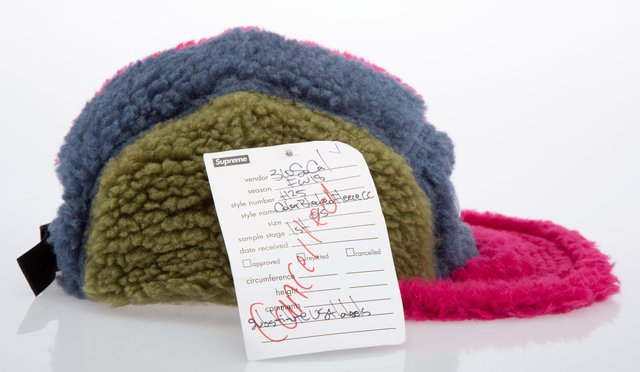 supreme color block fleece