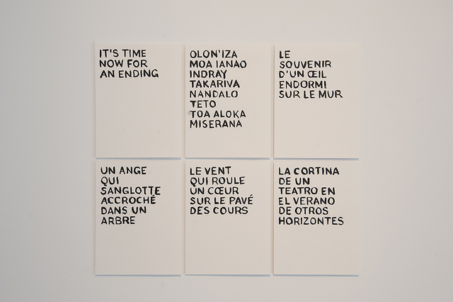 Joel Andrianomearisoa At Centro De Arte Alcobendas Sabrina