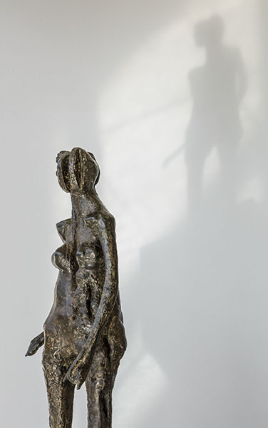 Ralph Brown, Turning Women (detail), 1962, Bronze, Edition of 4, in situ at Ralph Brown & the Figure in the Fifties and Sixties, Pangolin London, 2016 Ralph Brown, Turning Women (detail), 1962, Bronze, Edition of 4, in situ at Ralph Brown & the Figure in the Fifties and Sixties, Pangolin London, 2016