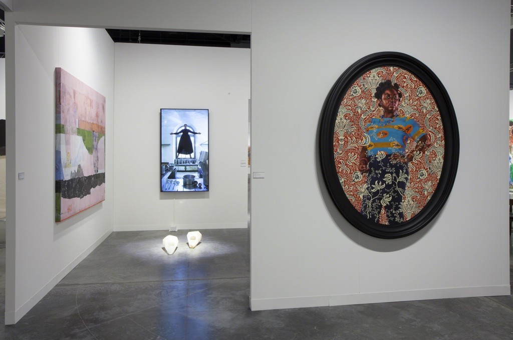 Sean Kelly at Art Basel Miami Beach 2018
December 6 - 9, Booth D14
Photography: Sebastiano Pellion di Persano
Courtesy: Sean Kelly, New York Sean Kelly at Art Basel Miami Beach 2018
December 6 - 9, Booth D14
Photography: Sebastiano Pellion di Persano
Courtesy: Sean Kelly, New York