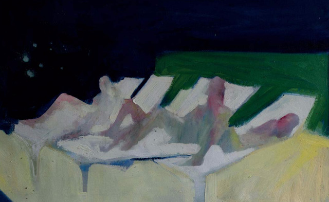 Chris Moon, ‘Study For Epping Forest V’, 2016, Maddox Gallery