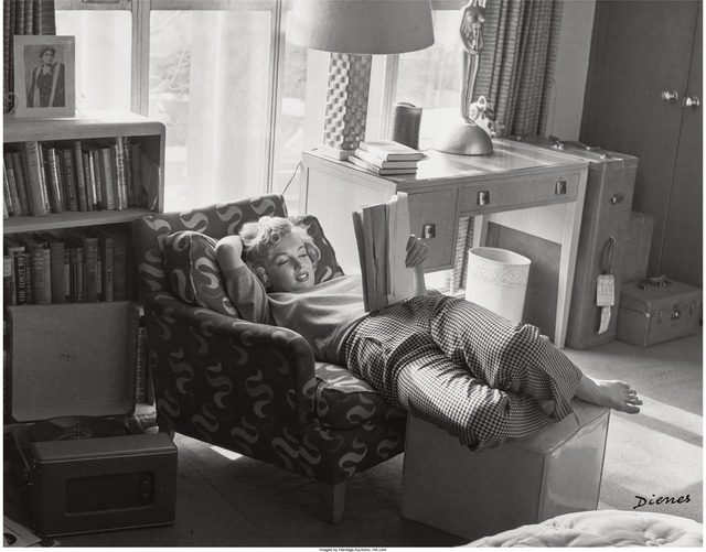 André de Dienes, ‘A Group of Six Photographs of Marilyn Monroe’, circa 1950s, Heritage Auctions