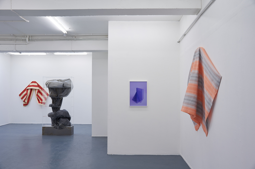 Installation views, As a butterfly folded in a caterpillar that will soon unfold, 2019, Nicoletti Contemporary, London, Photographs by Theo Christelis Installation views, As a butterfly folded in a caterpillar that will soon unfold, 2019, Nicoletti Contemporary, London, Photographs by Theo Christelis
