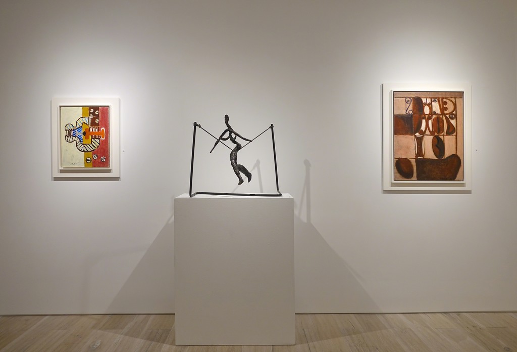 Installation view - Post-War Highlights Installation view - Post-War Highlights