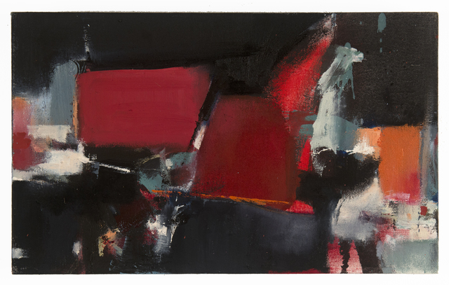 Emilia Dubicki, ‘Red Study’, 2017, Painting, Oil on canvas, FRED.GIAMPIETRO Gallery