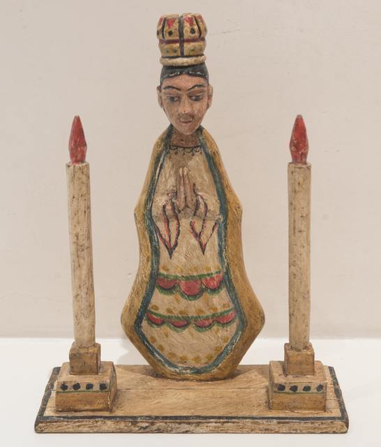 José Benito Ortega, ‘Nuestra Señora de San Juan de los Lagos’, c. 1890, Peyton Wright Gallery