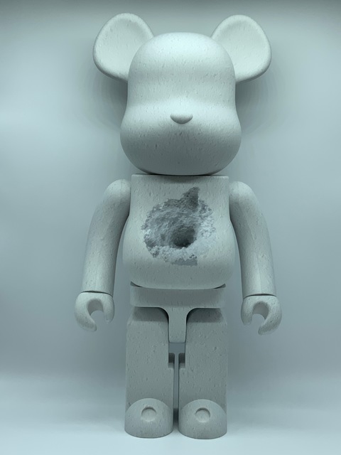 daniel arsham bearbrick