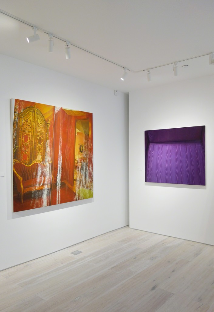 "Painting Is Not Doomed To Repeat Itself" - Installation view "Painting Is Not Doomed To Repeat Itself" - Installation view
