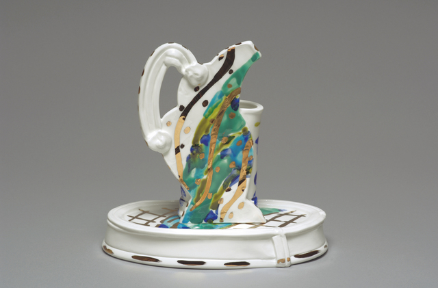 Betty Woodman, ‘Simone de Beauvoir’, 2008, Galleria Alessandro Bagnai