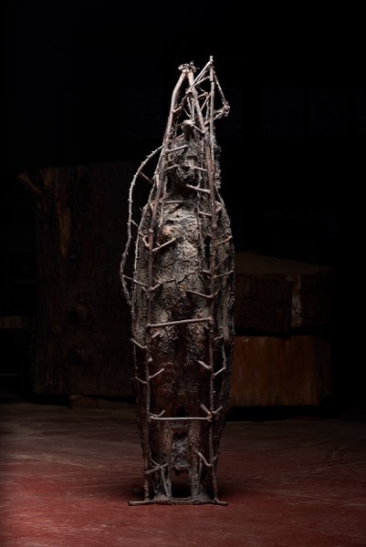 Aron Demetz, ‘untitled’, 2019, Galleria Doris Ghetta