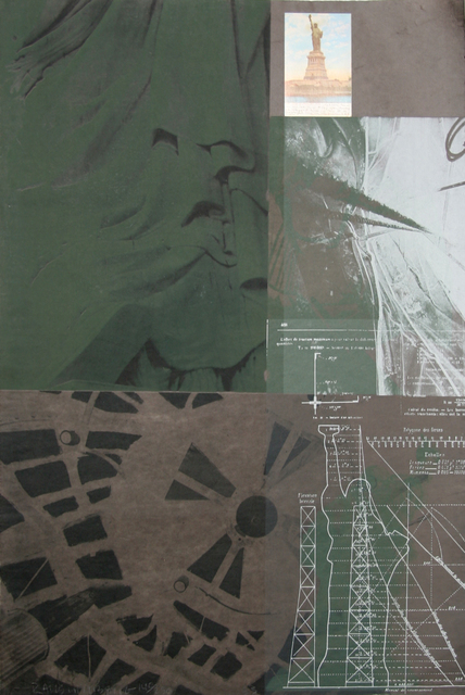 Robert Rauschenberg, ‘Statue of Liberty from the New York, New York Portfolio’, 1983, RoGallery