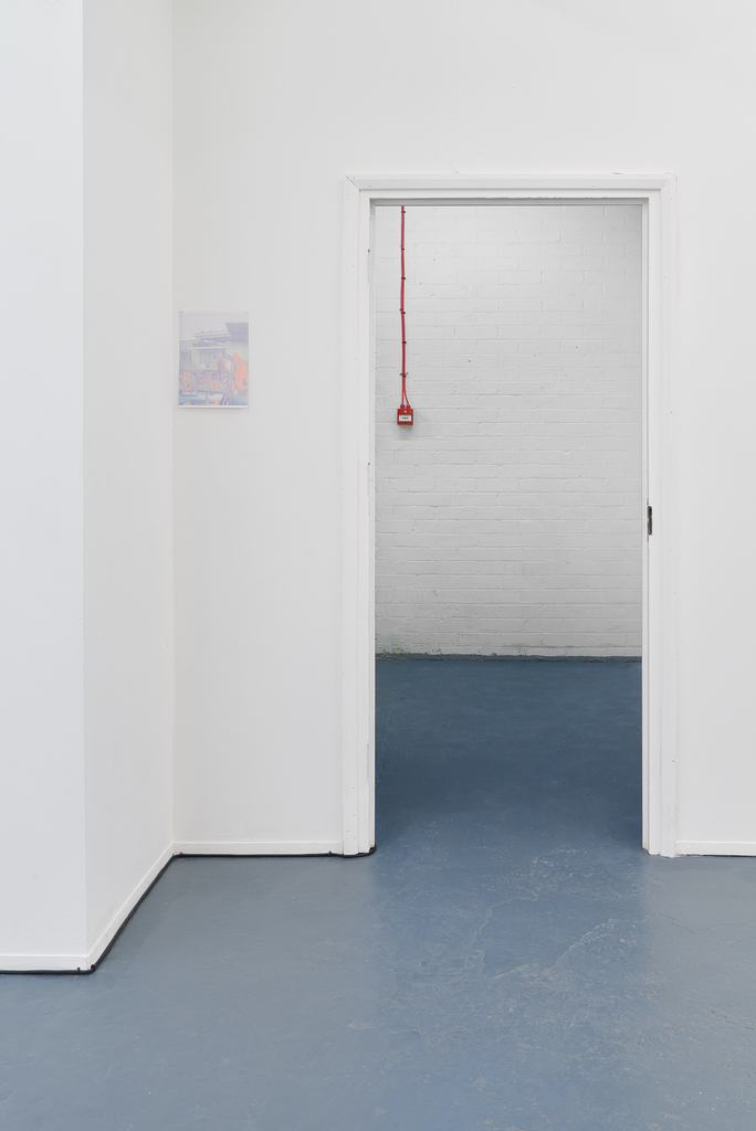 Installation views, Douglas Boatwright & Marike Schuurman: Page Not Found, 2019, Nicoletti Contemporary, London, Photographs by Theo Christelis Installation views, Douglas Boatwright & Marike Schuurman: Page Not Found, 2019, Nicoletti Contemporary, London, Photographs by Theo Christelis