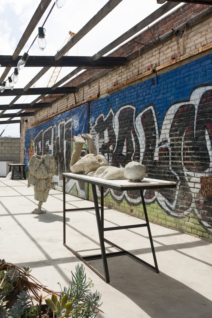 Evans Wittenberg, 'Archeopsychic', installation view, Chimento Contemporary. Photo: Ruben Diaz Evans Wittenberg, 'Archeopsychic', installation view, Chimento Contemporary. Photo: Ruben Diaz