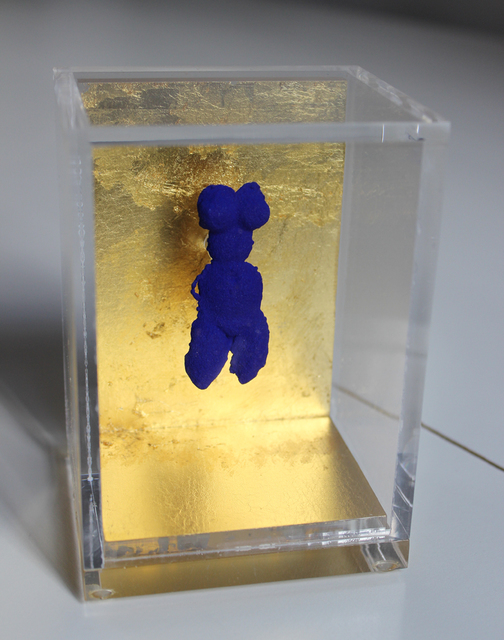 Yves Klein, ‘Petite Vénus Bleue, 1956/7’, 1956, EHC Fine Art