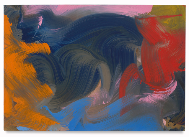 Erin Lawlor, ‘wave II’, 2020, Painting, Oil on canvas, Miles McEnery Gallery