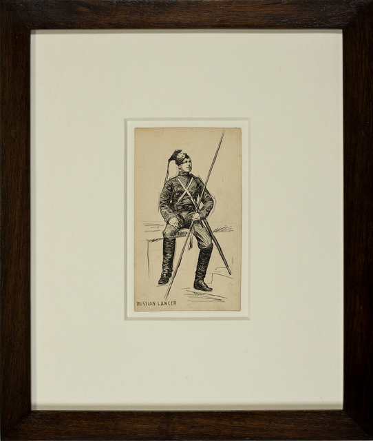 Edward Hopper, ‘Russian Lancer’, ca. 1899, Thurston Royce Gallery of Fine Art, LTD.