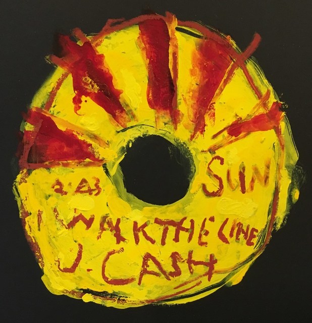 Kerry Smith, ‘Off the Record / Johnny Cash / I Walk The Line’, 2017, Cerbera Gallery