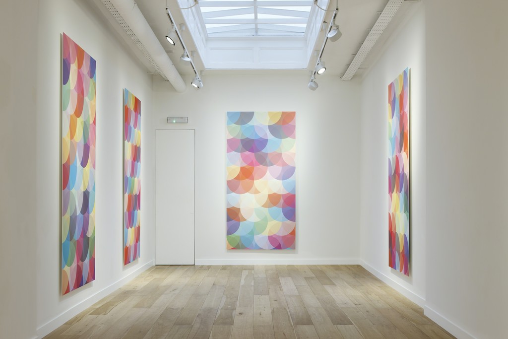Tim Head: Fictions, Installation view, Parafin, London, 2014. Photo: Peter Mallet Tim Head: Fictions, Installation view, Parafin, London, 2014. Photo: Peter Mallet