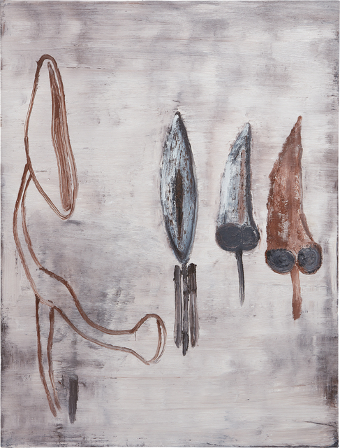 Terry Winters, ‘Botanical Subject 4’, 1982, Phillips