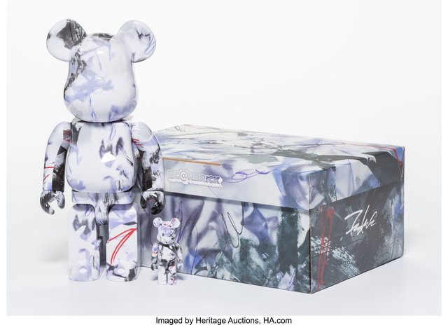 Be Rbrick Purple Marble 400 And 100 Set Of Two 17 Artsy