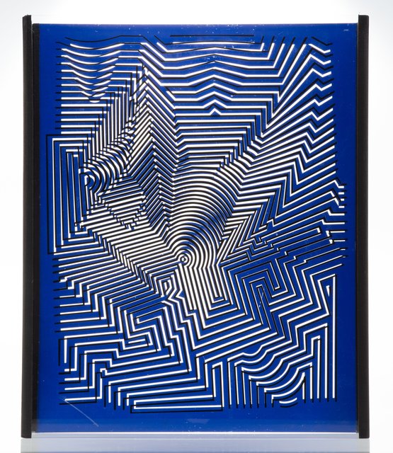 Victor Vasarely Zint (1975) Artsy