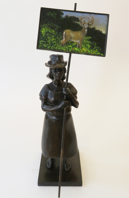 Pedro Ruiz, ‘Cervus elaphus’, 2019, Beatriz Esguerra Art