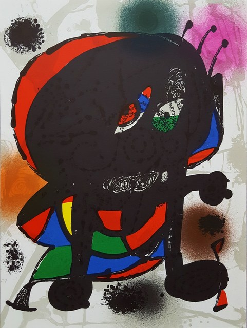 Joan Miró, ‘Untitled (Figure 1115)’, 1977, Graves International Art
