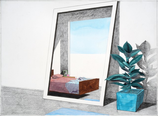 Erik Parra, ‘Rearview ii ’, 2018, Eleanor Harwood Gallery