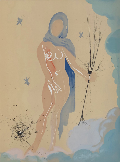 Salvador Dalí, ‘Signs of the Zodiac: Virgo’, 1967, Winchester Galleries