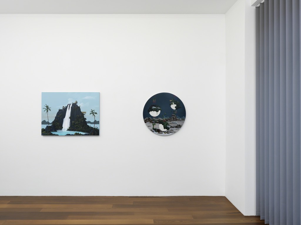 Exibition view, Dean Monogenis, "Metafiction", Galerie Xippas, Geneva, Switzerland, 2017. ©Annik Wetter Exibition view, Dean Monogenis, "Metafiction", Galerie Xippas, Geneva, Switzerland, 2017. ©Annik Wetter