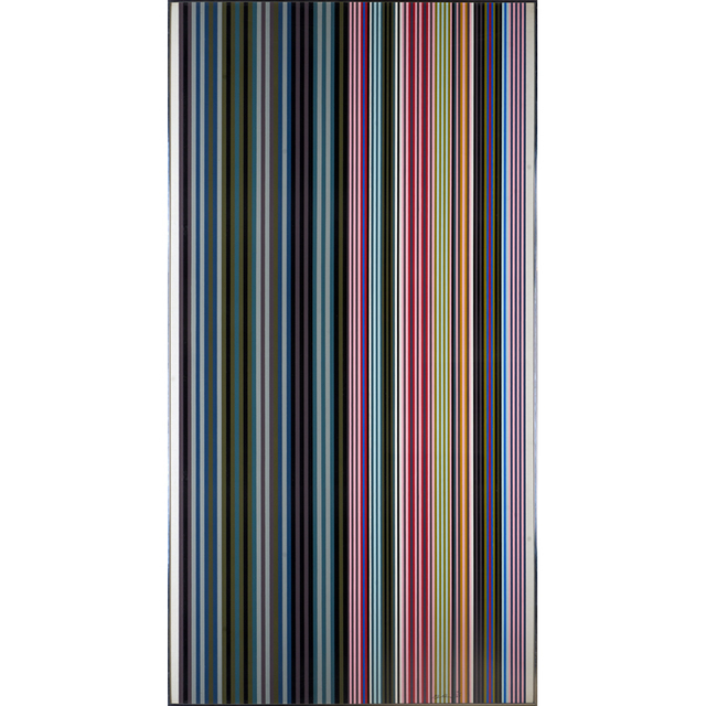 Gene Davis, ‘"Alice Tully Hall Sampler," USA’, 1970s, Rago/Wright