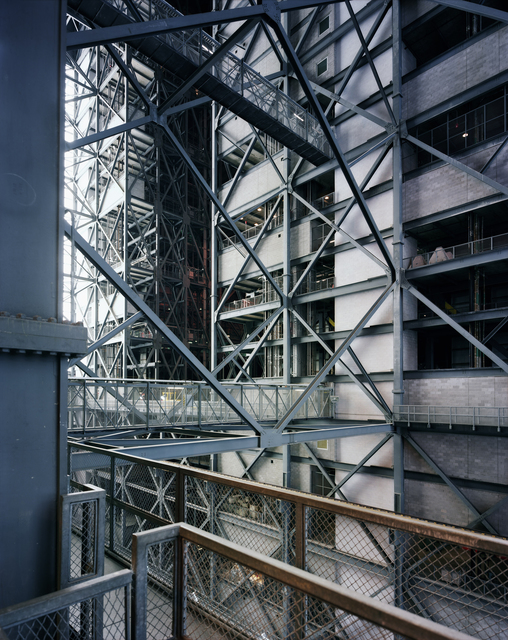 Thomas Struth, ‘Vehicle Assembly Building, Kennedy Space Center, Cape Canaveral 2008’, 2008, Print, Chromogenic print, Galerie Greta Meert