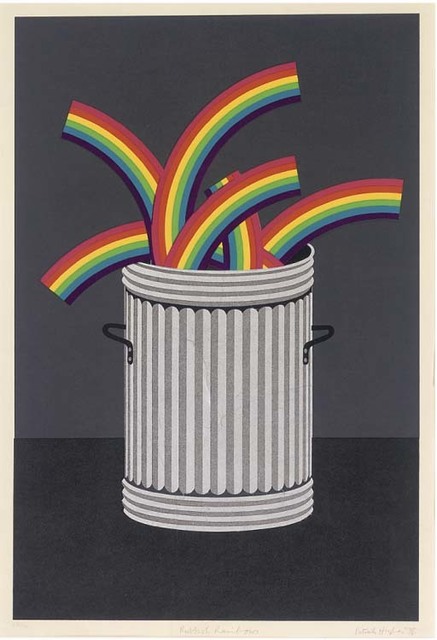 Patrick Hughes, ‘Rubbish Rainbow’, 1978, Thurston Royce Gallery of Fine Art, LTD.