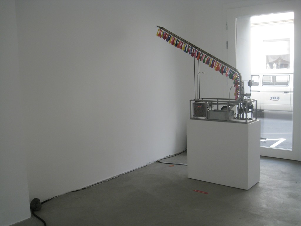 Sascha Alexa Martin Müller, "Uhrknall", 2010 | image: ©dasesszimmer Sascha Alexa Martin Müller, "Uhrknall", 2010 | image: ©dasesszimmer