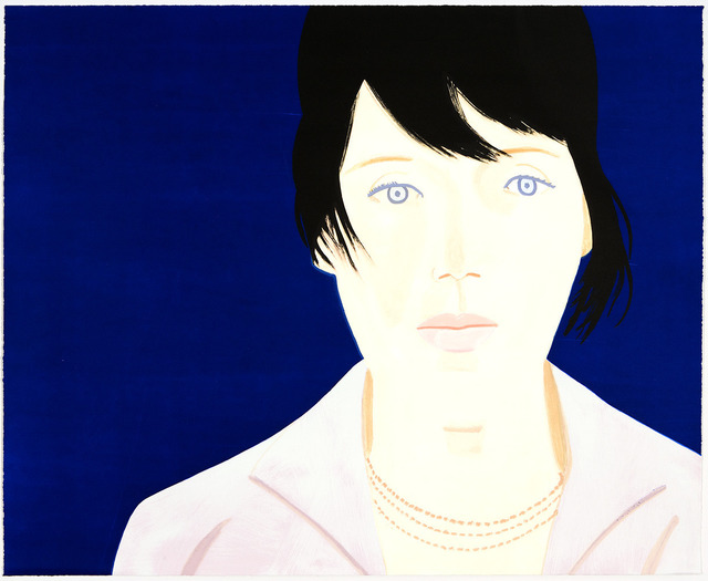 Alex Katz, ‘Kym’, 2011, Graphicstudio USF