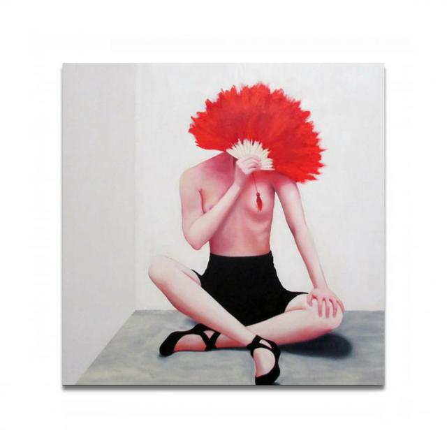 Loretta Hirsch, ‘SEMAPHORE SERIES FAN 1’, Exhibit by Aberson