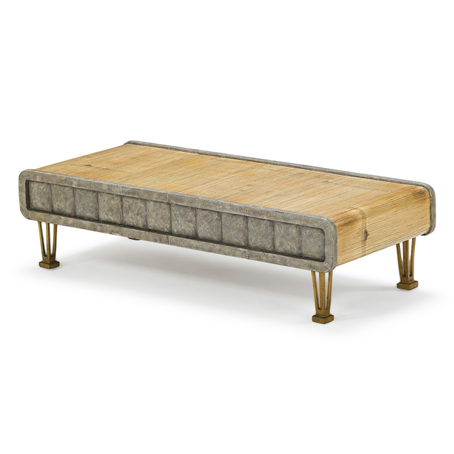 R & Y Augousti, ‘Low Coffee Table, Paris’, Late 20th C., Rago/Wright